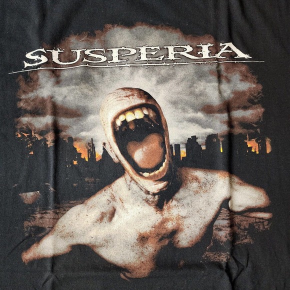Suspiria sz XL T-Shirt Black 209 - Picture 2 of 6